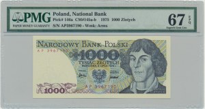 1.000 złotych 1975 - AP - PMG 67 EPQ