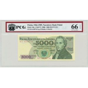 5 000 or 1988 - DS - PCG 66 EPQ