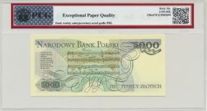 5.000 złotych 1988 - DS - PCG 66 EPQ