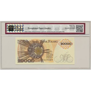 20.000 złotych 1989 - AM - PCG 65 EPQ