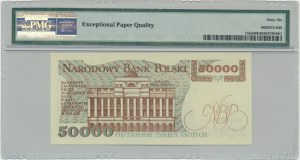 50,000 zl 1989 - AC - PMG 66 EPQ