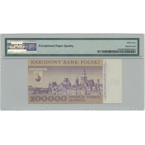 PLN 200,000 1989 - R - PMG 64 EPQ