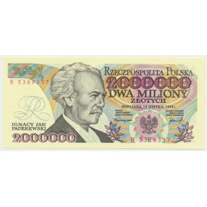 2 milióny 1992 - B -