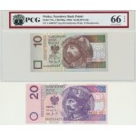 Zestaw, 10-20 złotych 1994 - AA 0003427 - PCG 66 EPQ