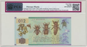 PWPW 012, Bee (2012) - JK 0000000 - PCG 68 PP