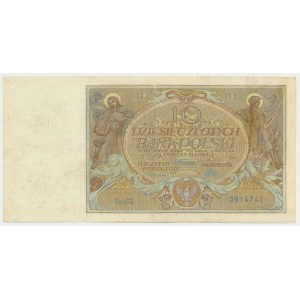 10 zlotých 1926 - Ser.CC.-