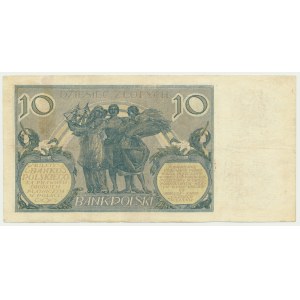 10 złotych 1926 - Ser.CC.-