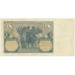 10 zloty 1926 - Ser.CC.-