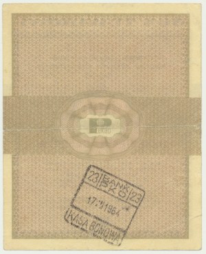 Pewex, 10 cents 1960 - Sib - sans clause -.