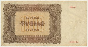 1.000 złotych 1945 - A -