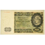 500 zloty 1940 - B -