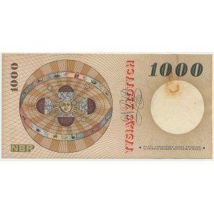 1.000 złotych 1965 - F - rzadka seria