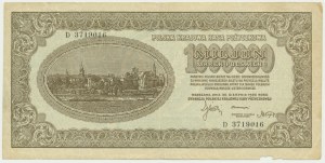 1 Million Mark 1923 - D -