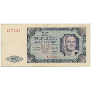 20 gold 1948 - B -.
