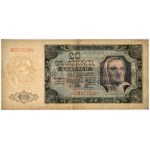 20 złotych 1948 - B -