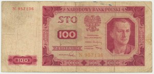 100 złotych 1948 - N -