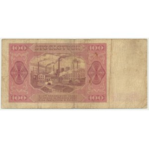 100 zlotých 1948 - N -