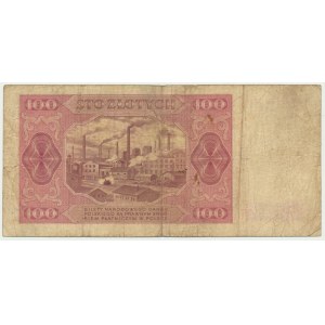100 zloty 1948 - N -.