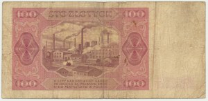 100 zloty 1948 - N -.