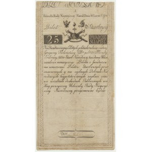 25 Zlato 1794 - C - znw. Pieter de Vries &amp; Comp -