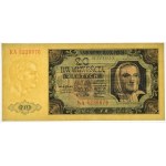 20 oro 1948 - KA -