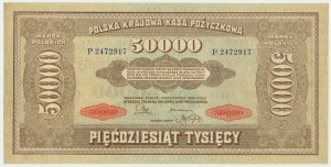 50 000 marks 1922 - P -
