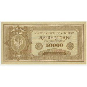 50,000 marks 1922 - P -.