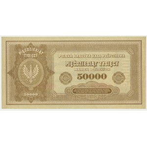 50.000 marek 1922 - P -