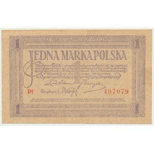 1 mark 1919 - PF -.