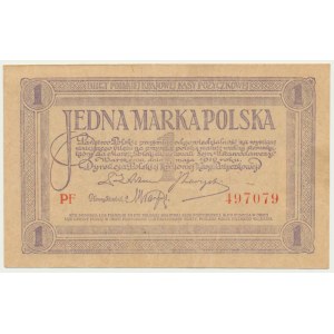 1 marka 1919 - PF -