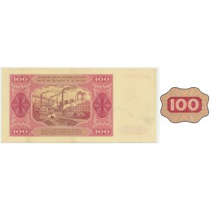 100 zloty 1948 - GN - non encadré -