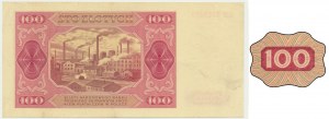 100 Zloty 1948 - GN - ungerahmt -