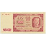 100 zloty 1948 - GN - senza cornice -