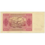 100 zlotých 1948 - GN - bez rámu -