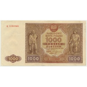 1.000 Zloty 1946 - C -