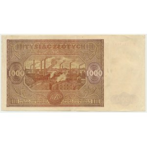 1.000 Zloty 1946 - C -