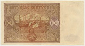 1,000 zloty 1946 - C -.