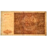 1.000 złotych 1946 - Wb. - rzadka seria zastępcza