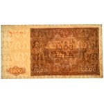 1 000 zlotých 1946 - Wb. - vzácná náhradní série