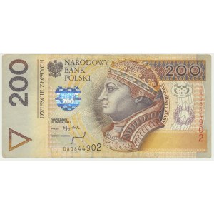 200 złotych 1994 - DA -