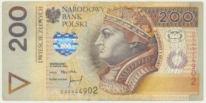 200 zloty 1994 - DA -.