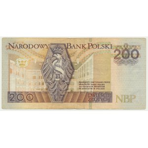 200 Zloty 1994 - DA -