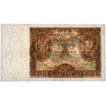 100 zloty 1932 - Ser.AA. - PMG 30 - serie rara