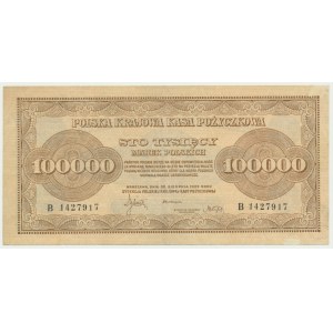 100.000 marchi 1923 - B -