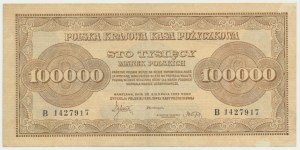 100.000 marchi 1923 - B -
