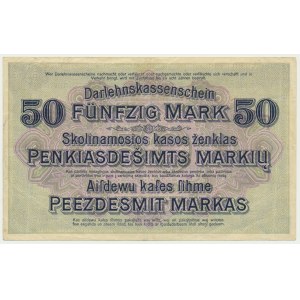 Kaunas, 50 points 1918 - E -