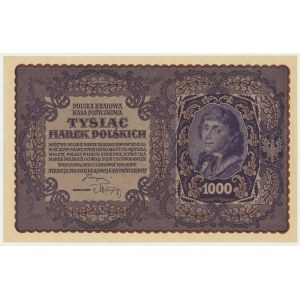 1.000 marek 1919 - I Serja CD -