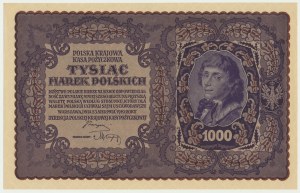 1 000 marek 1919 - I Serja CD -