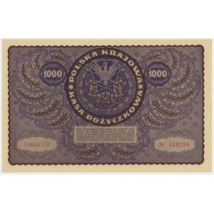 1 000 marek 1919 - I Serja CD -