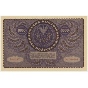 1.000 marek 1919 - I Serja CD -